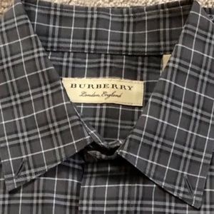 Burberry Button down Men’s Long Sleeve Shirt